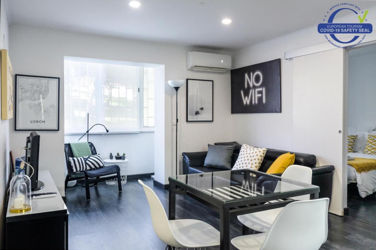 Апартаменты 01 Nice Flat By Olivais Лиссабон Экстерьер фото